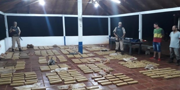 Secuestran 565 kilos de marihuana en Formosa y Misiones