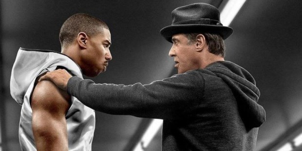 Michael B. Jordan encarna a Adonis Creed, pupilo de Rocky (Stallone) e hijo del desaparecido Apollo.