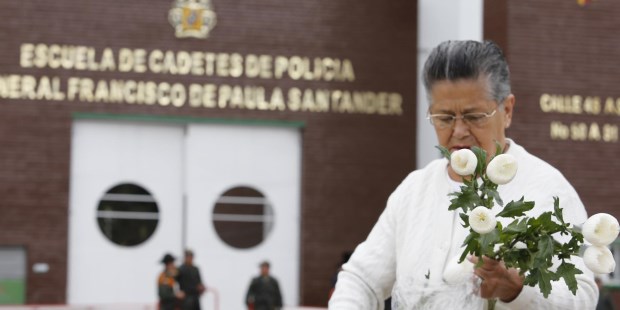 El gobierno colombiano culpó al ELN por el atentado en Bogotá