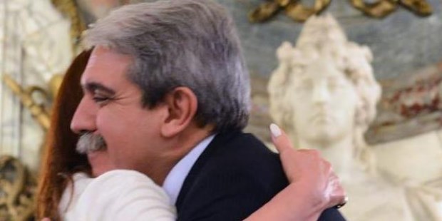 Aníbal Fernández volvió a los brazos de la candidata odiada - Opinión ...