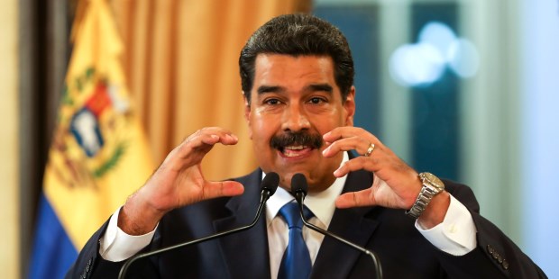Maduro acepta dialogar con los enviados del Grupo de Contacto internacional