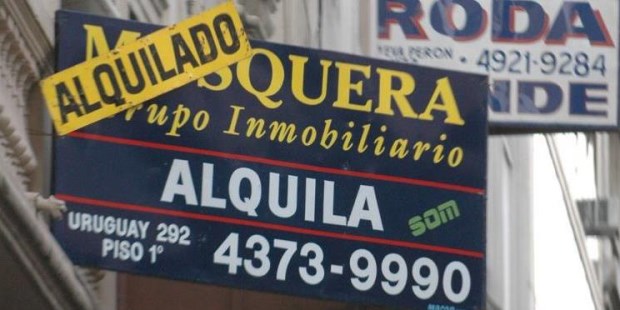 Propiedades en alquiler.