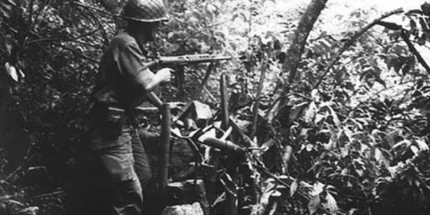 El primer combate en el monte tucumano