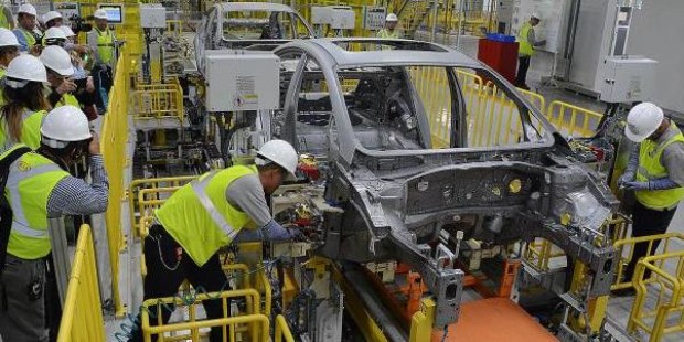 El sector automotriz es el que mostró el nivel más bajo de actividad en diciembre de 2018.