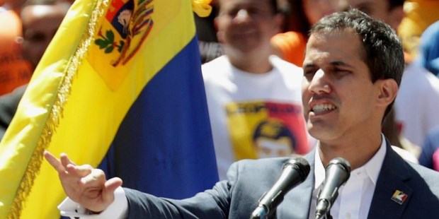 Guaidó.