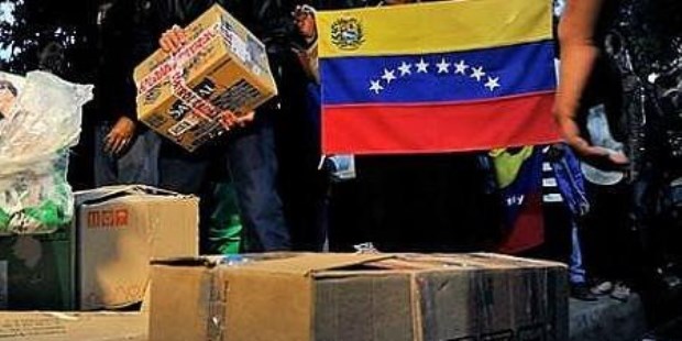Llega a Venezuela el primer cargamento de 900 toneladas de ayuda humanitaria de Cuba y China