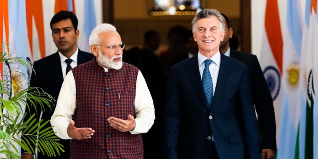 Macri firmó diez acuerdos estratégicos para reforzar la relación con la India 