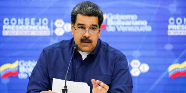Nicolás Maduro.