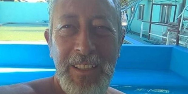 Luis Daniel Barizone asesinado en una playa de Brasil.