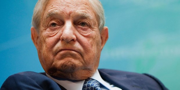 George Soros es el financista favorito del progresismo globalizante.