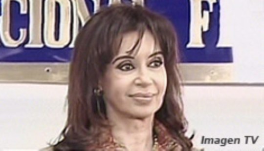 Cristina inaugura el nuevo edificio de la Escuela Nacional Fluvial