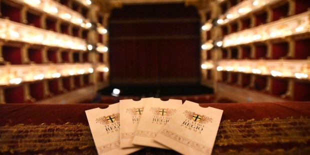 El Teatro Regio será una de las sedes del evento.