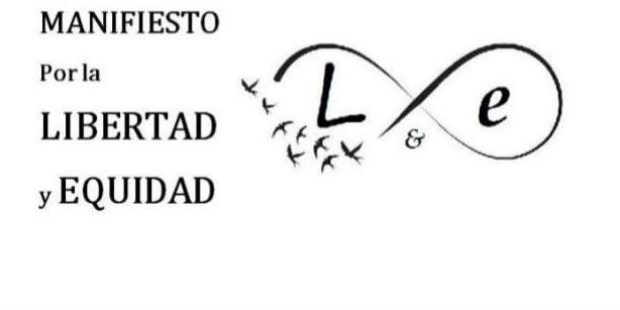 Presentan un manifiesto por la libertad y la equidad 