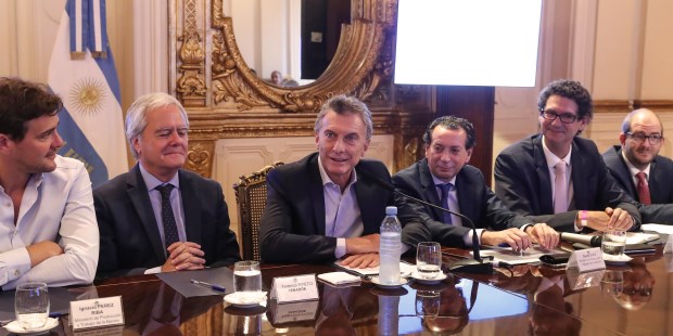 Macri presentó el proyecto de Ley sobre Economía del conocimiento