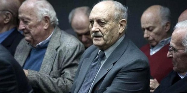 El general (R) Alfredo Arrillaga está siendo juzgado por la presunta desaparición de un integrante del Movimiento Todos por la Patria.­