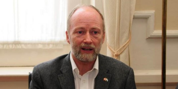 El embajador danés dijo que hay "un compromiso de largo plazo" con la Argentina