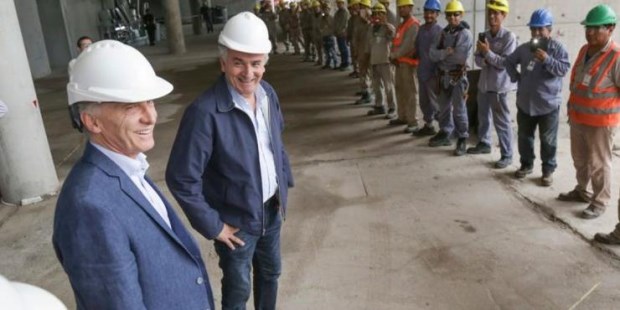 El Presidente recorrió obras de modernización del aeropuerto de Jujuy 