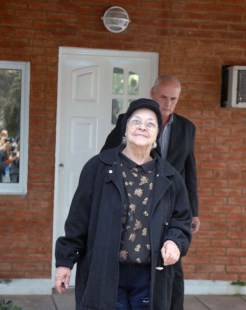 Liberaron a la suegra de Rosana Galliano quien reitero su inocencia