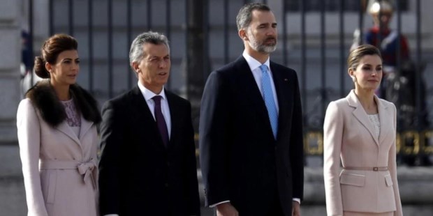 Los reyes de España visitarán la Argentina e inaugurarán con Macri el Congreso de la Lengua