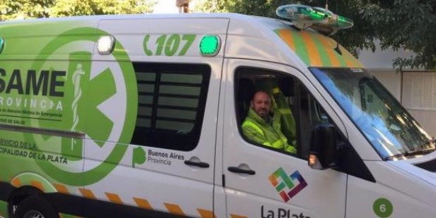 El SAME asistió a 31.000 vecinos de La Plata en dos años - Actualidad |  Diario La Prensa