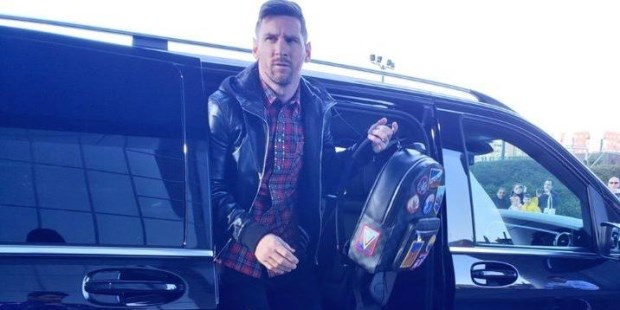 Messi se sumó a la selección argentina