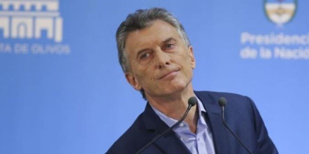 Mauricio Macri.