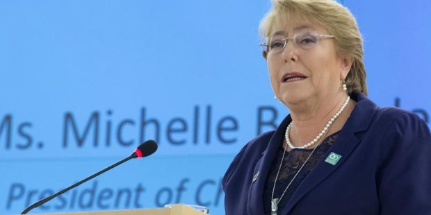 Bachelet pidió a Maduro que deje trabajar a la misión de la ONU