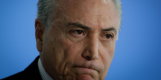 Detuvieron al expresidente brasileño Michel Temer en la causa vinculada al Lava Jato