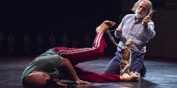 "Nuditˆ", de Virgilio Sieni y Mimmo Cuticchio, se presentará en el teatro de la Ribera).