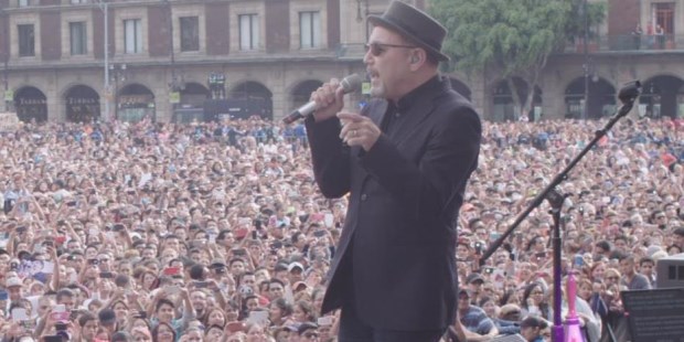 Rubén Blades, un salsero de ley.