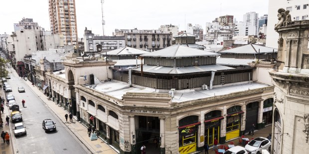 Mercado de San Telmo, un polo gastronómico