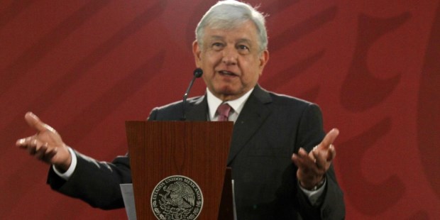 Presidente López Obrador.
