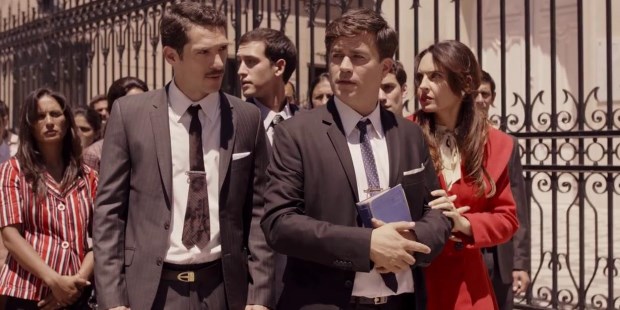 Demasiado convencional el filme sobre un predicador