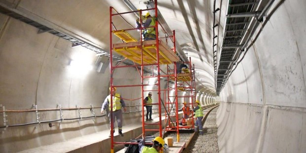 Subte: a fines de mayo se inauguran las estaciones Correo Central, Catalinas y Retiro de la Línea E
