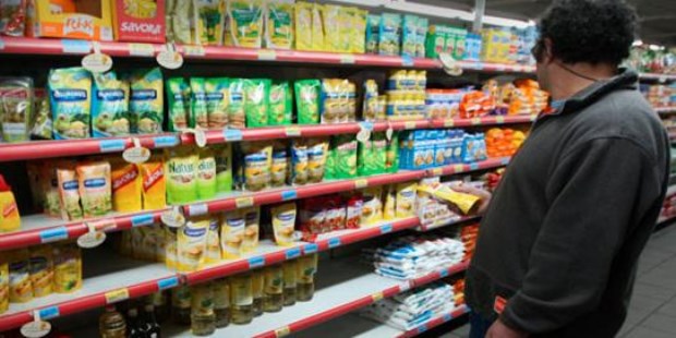 La inflación de marzo fue de 4,7 %, impulsada por alimentos, tarifas y servicios