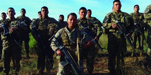 Soldado voluntario