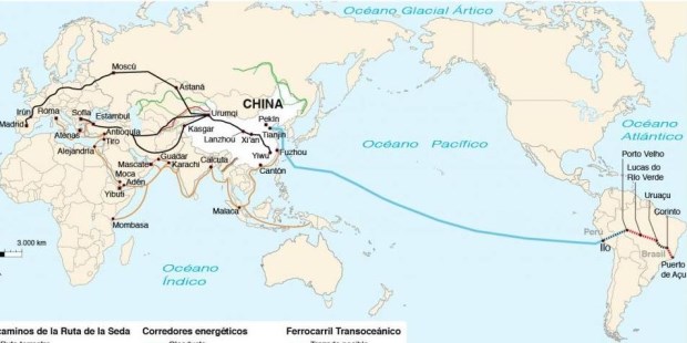 La vía férrea más larga del mundo