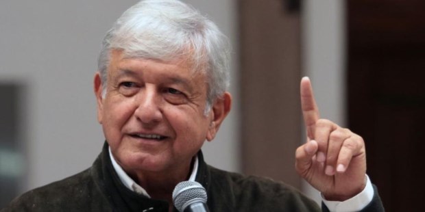 Andrés Manuel López Obrador.