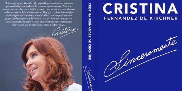 Twitter @CFKArgentina