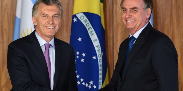 Bolsonaro visitará la Argentina el 6 de junio