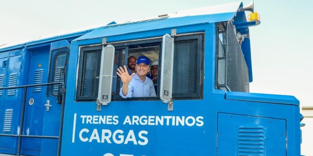 Los ferrocarriles mueven casi un tercio de la carga que movían en ¡1925!