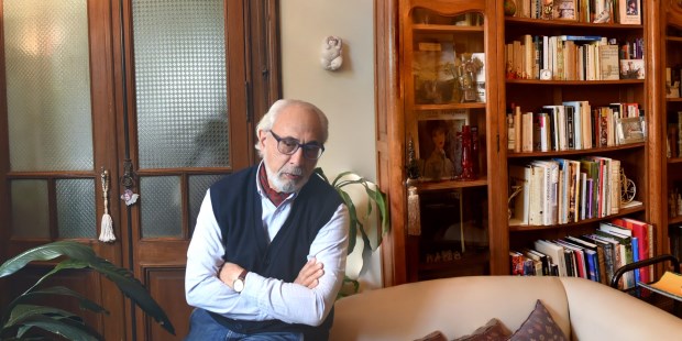 La conducta del Presidente es de una coherencia extraordinaria. Siempre ha sido una figura ambivalente que se ha movido en el campo de la pendularidad discursiva y de los actos, afirmó Kovadloff. (Foto: Gustavo Carabajal)