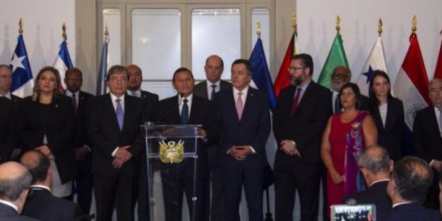 El "Grupo de Lima" preocupado por Venezuela