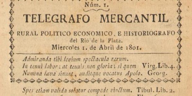 La prehistoria del periodismo argentino