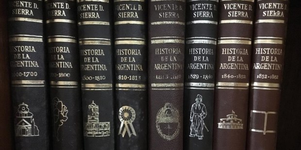 Vicente Sierra, liturgo de la historia argentina