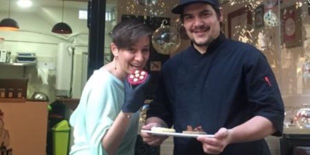 Noé y Mat, dos de los creadores de French Cookie.