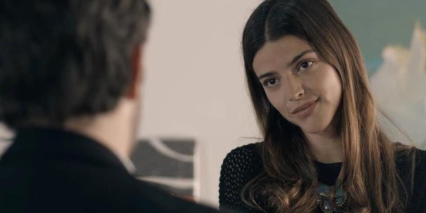 Calu Rivero en la piel de una joven galerista, ambigua y enigmática.