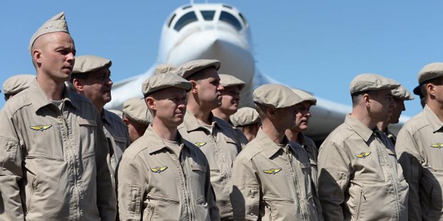 Fuerte presencia rusa en Venezuela