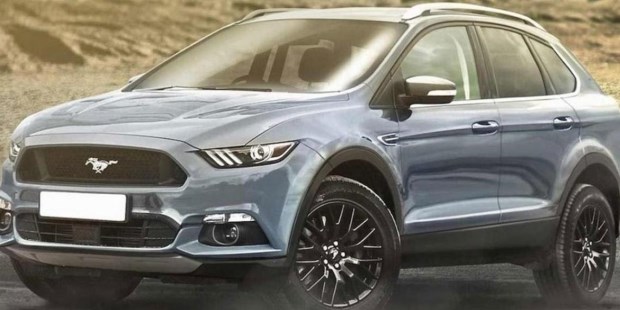 ASI PODRIA SER EL NUEVO MODELO DE FORD.