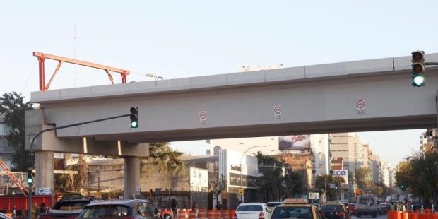 Abrieron el tránsito en Córdoba y Juan B. Justo tras eliminar la barrera